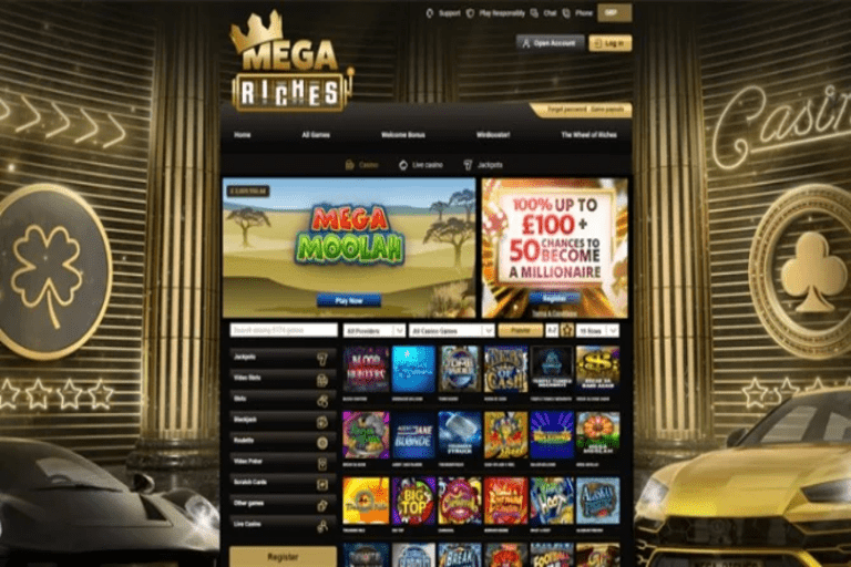 Videoslots Launches MegaRiches in UK 2 Videoslots Launches MegaRiches in UK