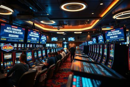 Anti-Terrorismus Finanzierung - nur ein weiteres Kästchen für Online Casinos?