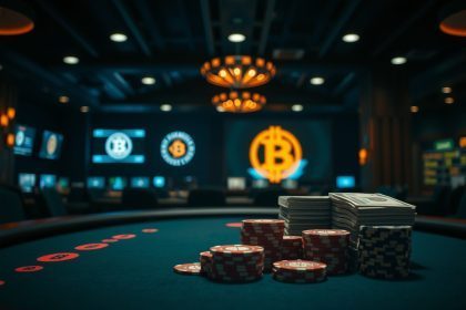 Krypto Casinos - Binance's Rolle in der globalen Geldwäscherei