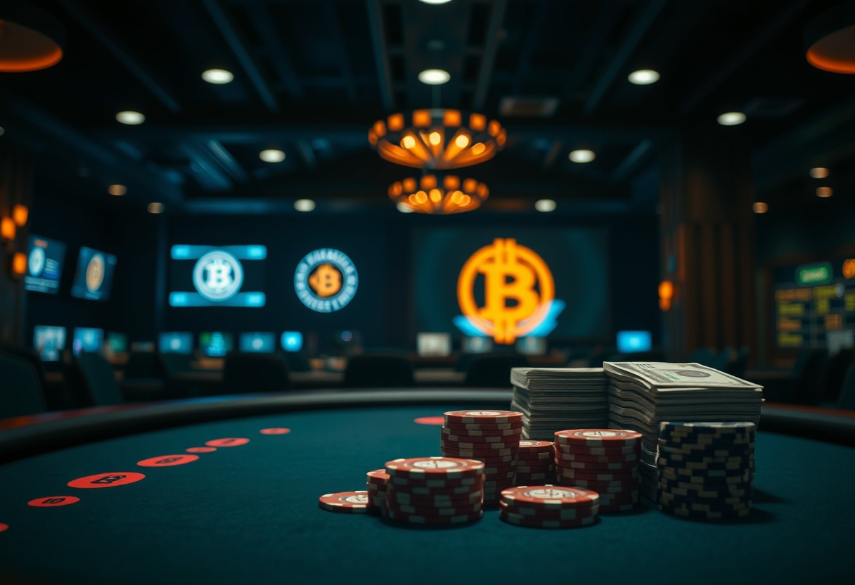 Krypto Casinos - Binance's Rolle in der globalen Geldwäscherei