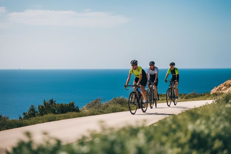 Malta’s Coastal Cycling Tours