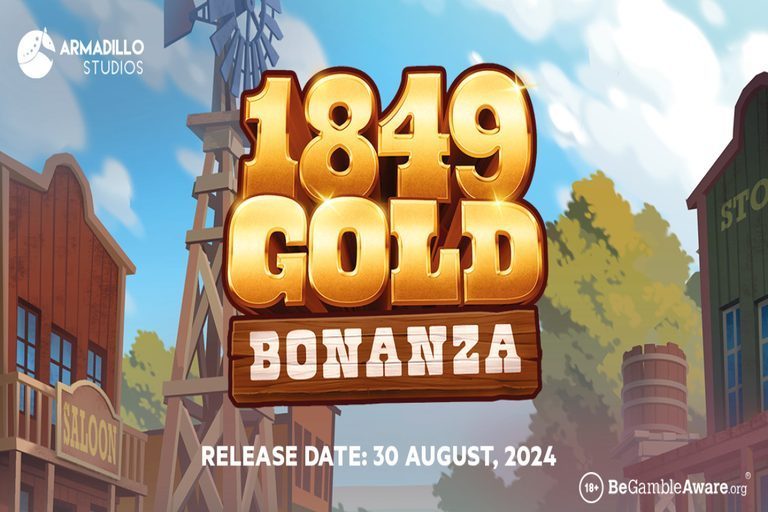 1849 Gold Bonanza Slot by Armadillo Studios