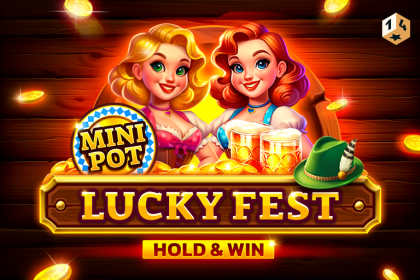 1spin4win’s Lucky Fest Hold and Win Slot Game