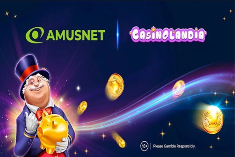 Amusnet & CasinoLandia Elevate Online Gaming