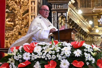 Archbishop Scicluna's Call for Unity and Peace in Malta 2 Archbishop Scicluna's Call for Unity and Peace in Malta