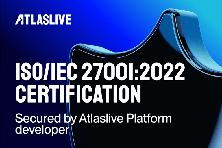 Atlaslive Achieves ISO/IEC 27001:2022 Certification