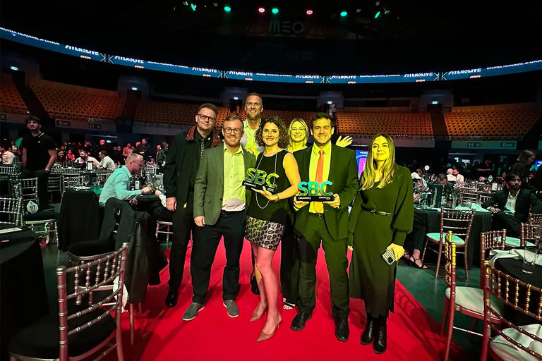 Betsson Group Wins Big at SBC Awards 2024