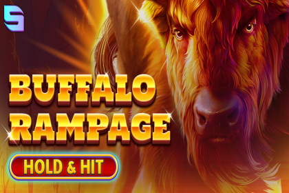 Buffalo Rampage Hold & Hit Slot by Spinomenal