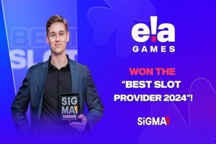 ELA Games Triumphs as Best Slot Provider 2024