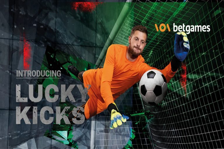 Experience the Thrill of "Lucky Kicks" by BetGames