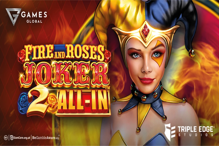 Fire and Roses Joker 2 All-In Slot Game