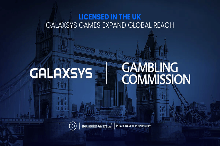 Galaxsys Expands with UK Game Licensing