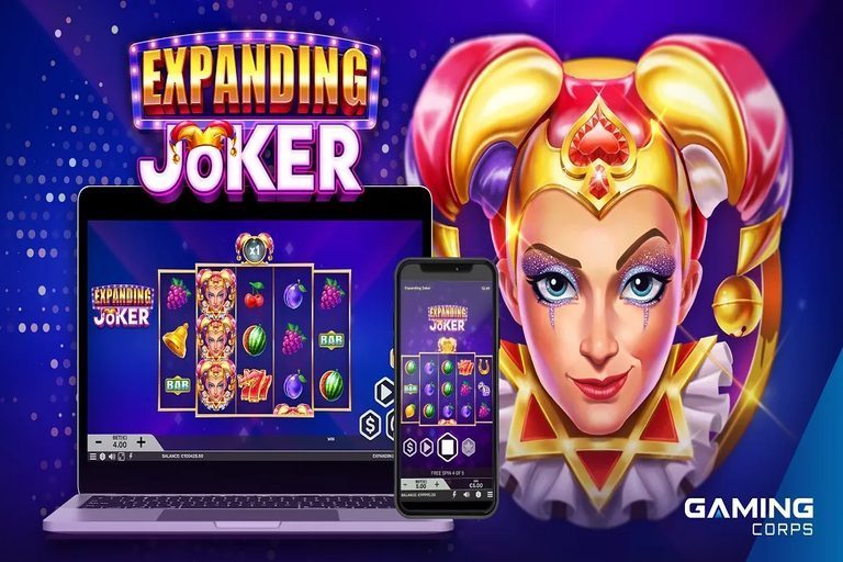 Gaming Corps Unveils Expanding Joker Slot Game