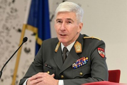 General Robert Brieger's Official Visit to Malta