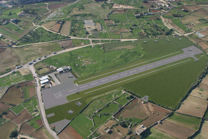 Entwicklung der Gozo Landebahn und ihre Implikationen 10 Gozo's Airstrip Development and Its Implications