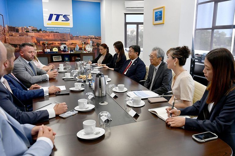 ITS Malta and Kobe U Launch Hospitality Program