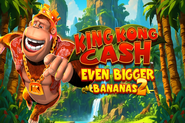 King Kong Cash™: Even Bigger Bananas 2 Slot