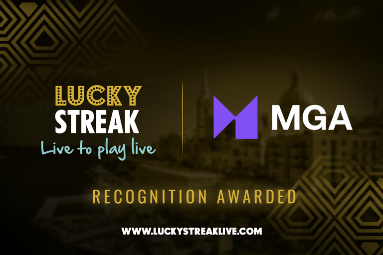 LuckyStreak Achieves MGA Recognition for B2B Services