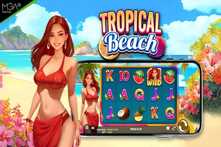 MGA Games New Tropical Beach Slot