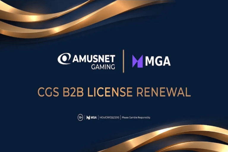 MGA Renews Amusnet Gaming’s 10-Year License