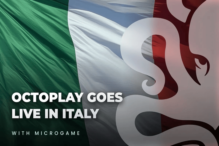 Octoplay Expands European Footprint with Microgame