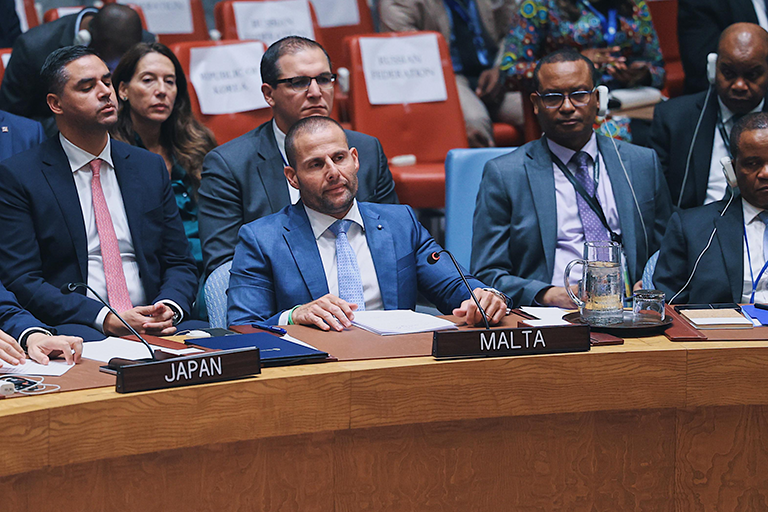PM Abela's Call for Global Unity at the UN