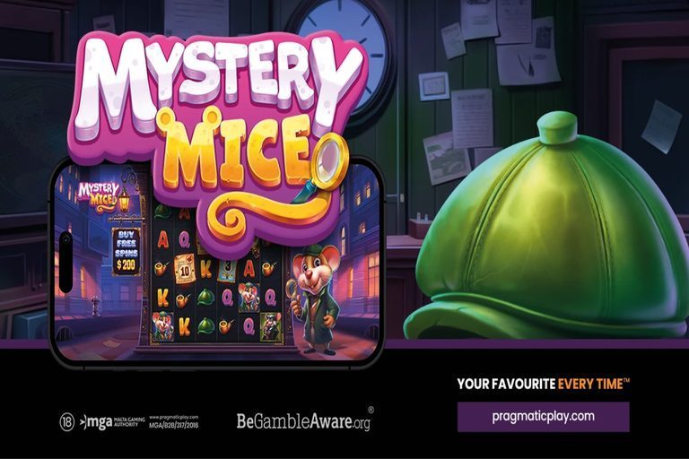 Pragmatic Play Launches Mystery Mice Slot Game