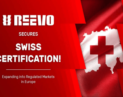 REEVO Certified to Launch Games in Switzerland