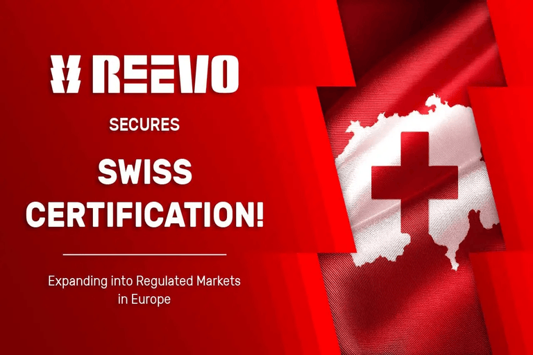 REEVO Certified to Launch Games in Switzerland