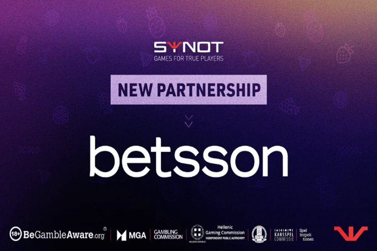 SYNOT Games Expands Portfolio with Betsson.es