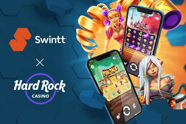 Swintt Brings Top Games to Hard Rock Casino NL