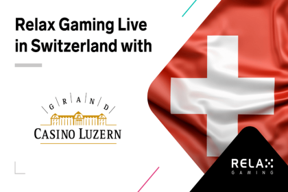 Swiss Players Get Relax Gaming's Top Games via mycasino