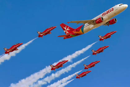 Die Internationale Luftfahrtschau Malta 2025 4 The Malta International Airshow 2025
