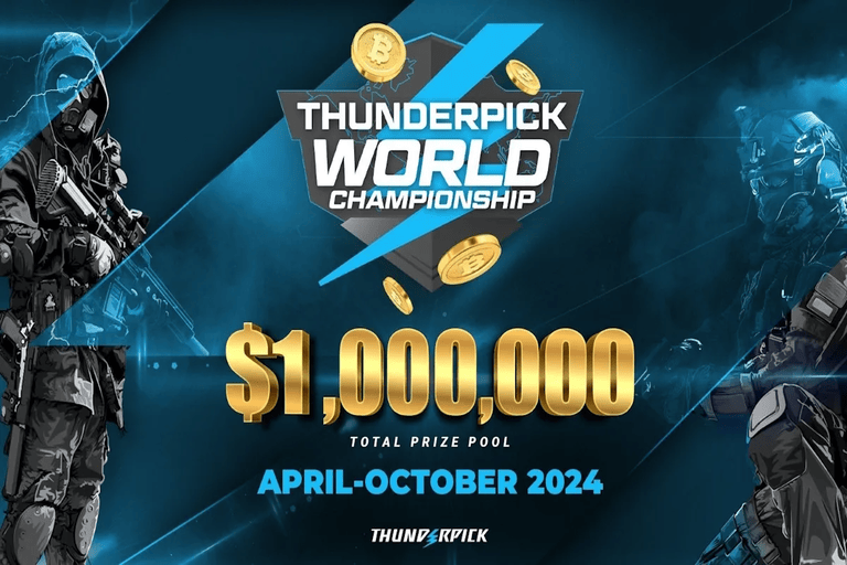 Thunderpick World Championship: $1M Prize