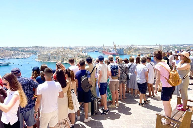 Tourism in Malta Up by 18.5% in July 2024