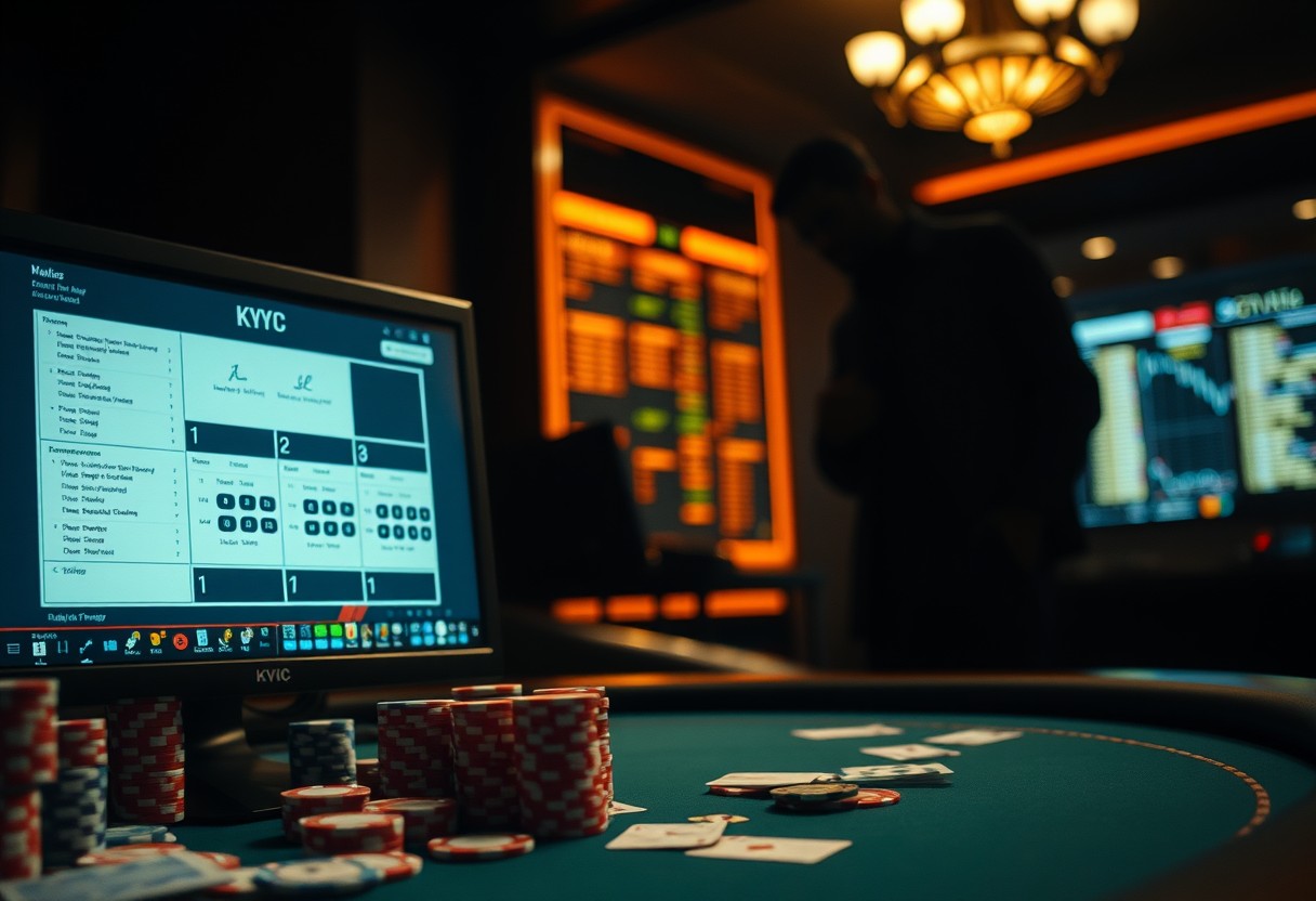 Verstehen von AML und KYC in Online Casinos