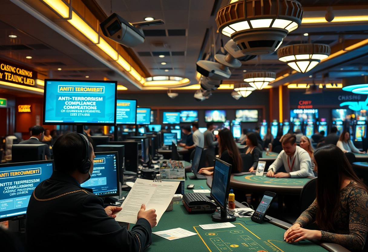 Anti-Terrorism Compliance in Online Casinos