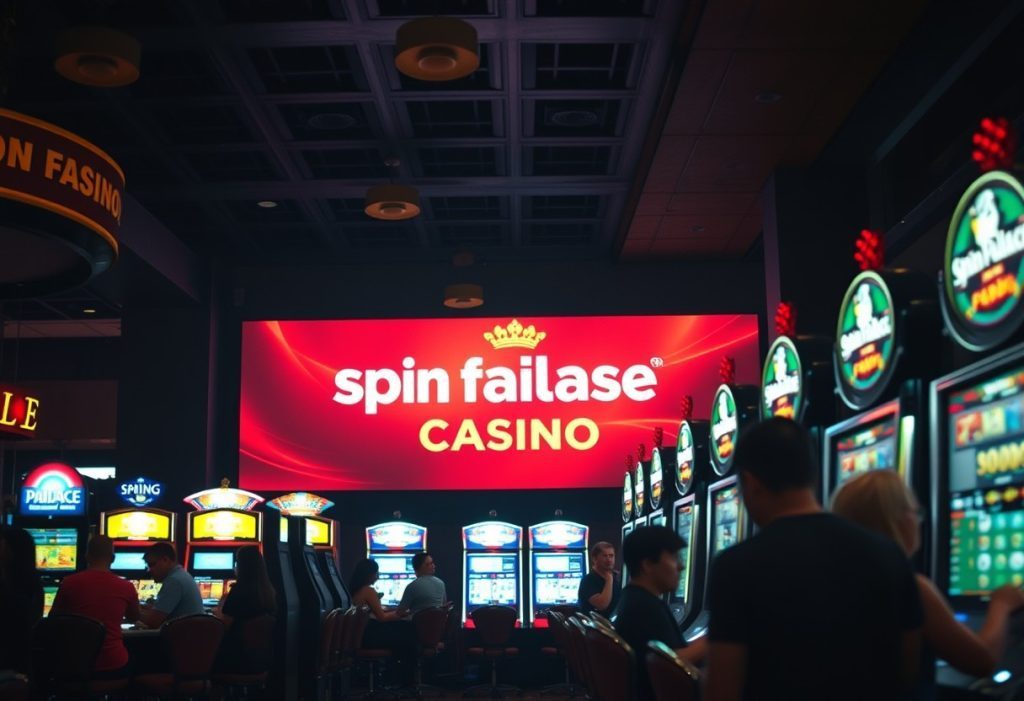 exploitation of gamblers by spin palace casino lhs