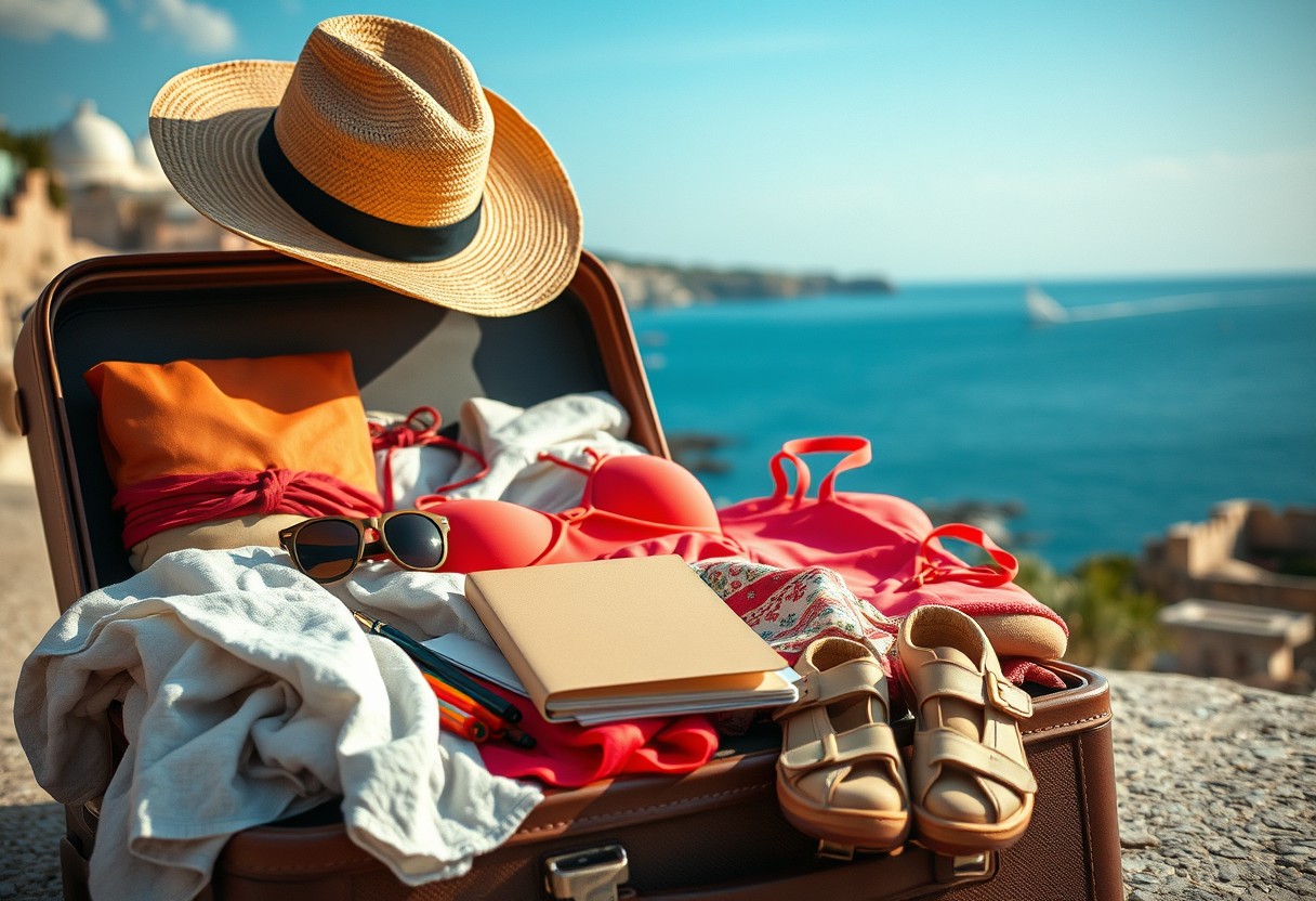 Malta's Packing List for September and October