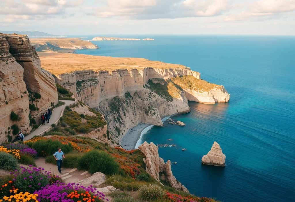 malta s coastal walks for september and october rfz