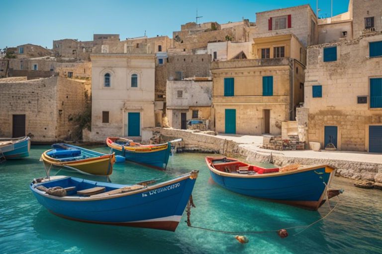 Explore Malta’s Fishing Villages