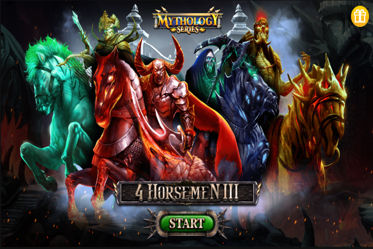 4 Horsemen III Slot Game by Spinomenal