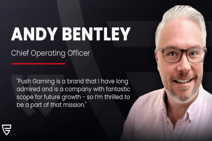 Andy Bentley Takes Charge at Push Gaming