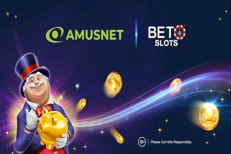 BETO Slots Showcases Amusnet's Portfolio