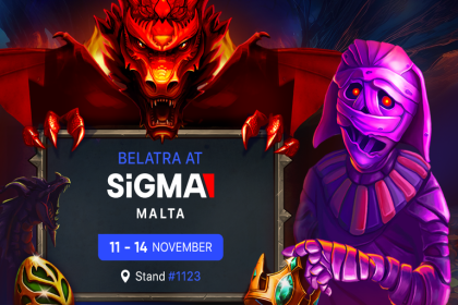Belatra’s Dragon Booth at SiGMA Europe 2024