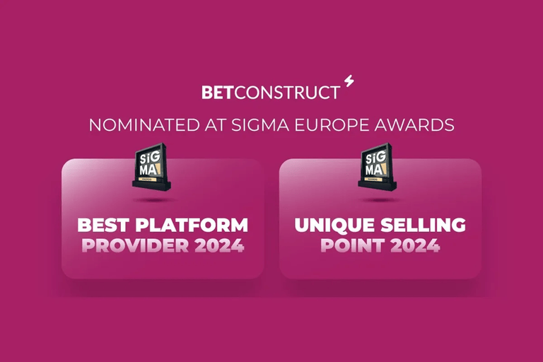 BetConstruct Nominated for SiGMA B2B Awards