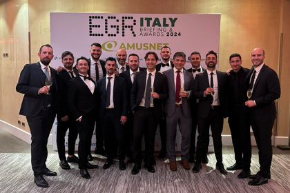 Betsson Group Triumphs at EGR Italy Awards 2024