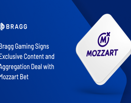 Bragg Gaming Expands Reach with Mozzart Bet