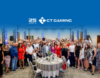 CT Gaming Celebrates 25th Anniversary