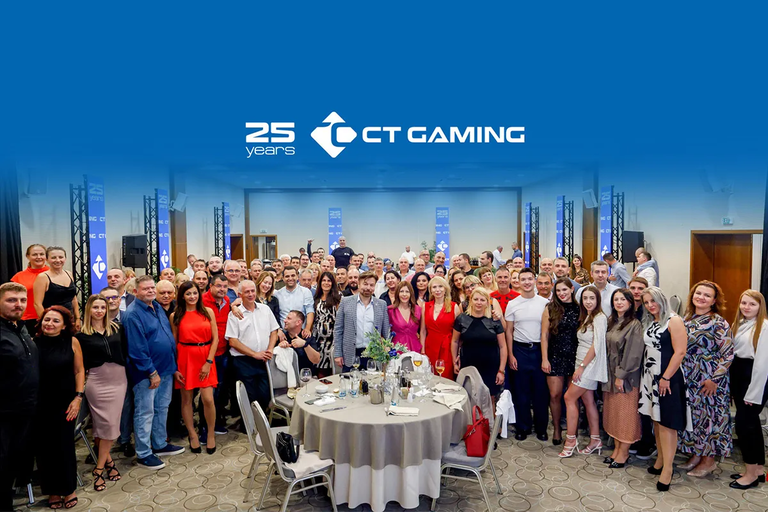 CT Gaming Celebrates 25th Anniversary